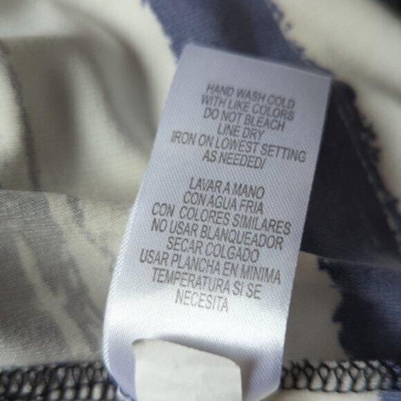 Sandra Darren striped sleeveless midi dress - Picture 8 of 8